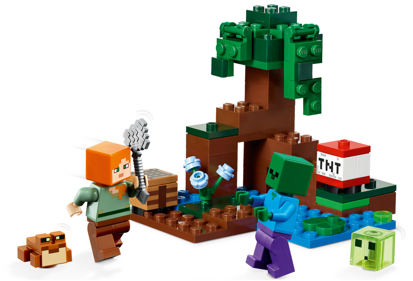 Minecraft 21240 Das Sumpfabenteuer