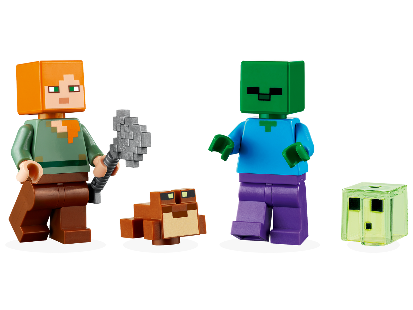 Minecraft 21240 Das Sumpfabenteuer