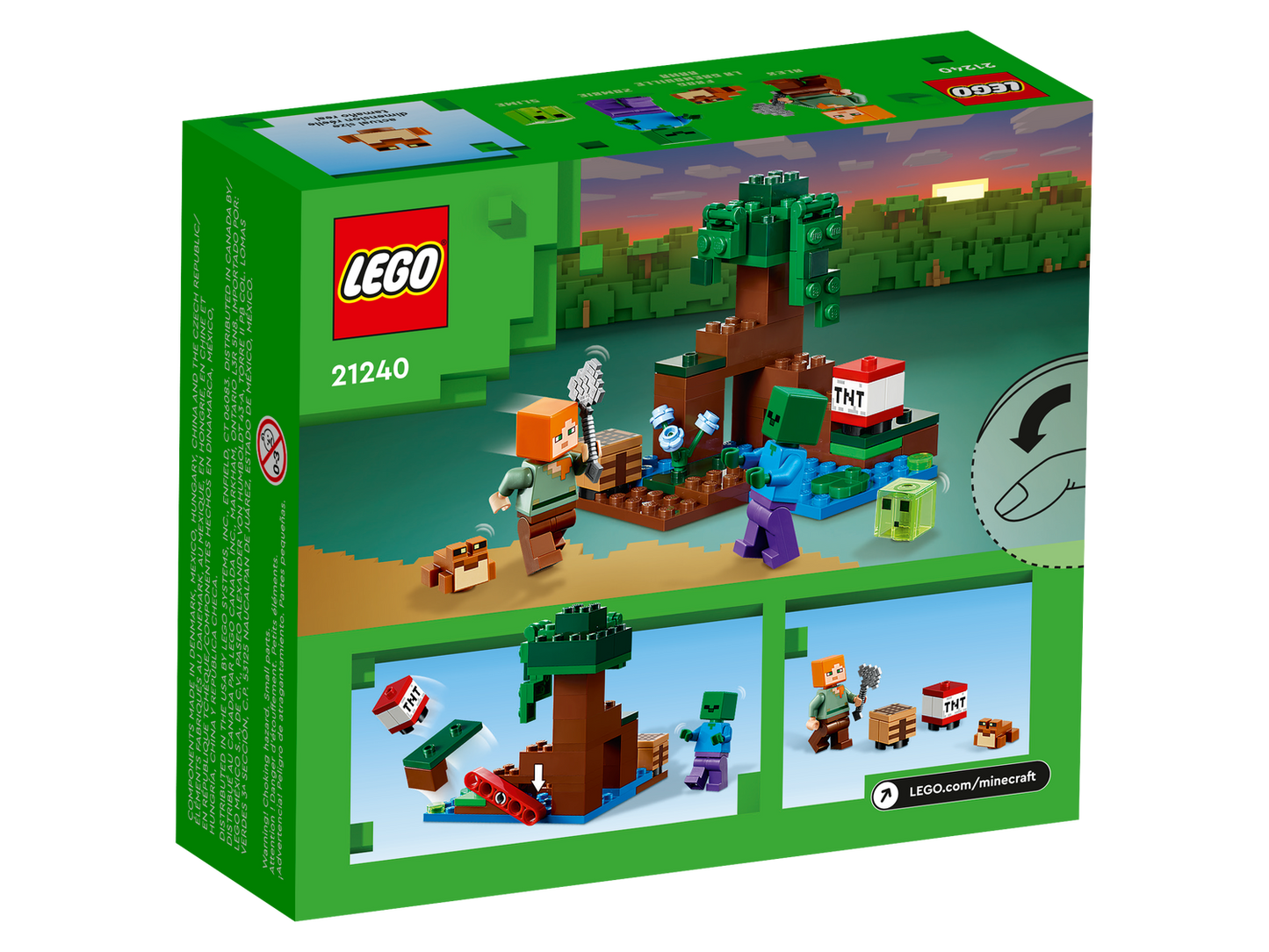 Minecraft 21240 Das Sumpfabenteuer