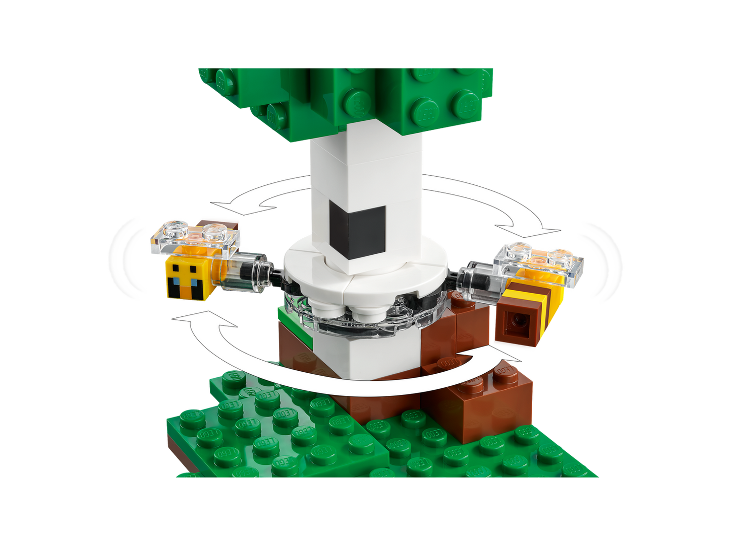 Minecraft 21241 Das Bienenhäuschen