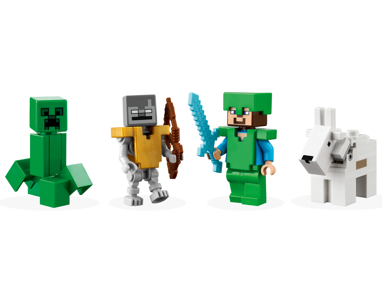 Minecraft 21243 Die Vereisten Gipfel