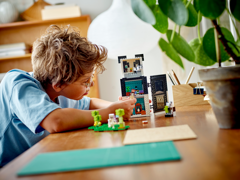 Minecraft 21245 Das Pandahaus