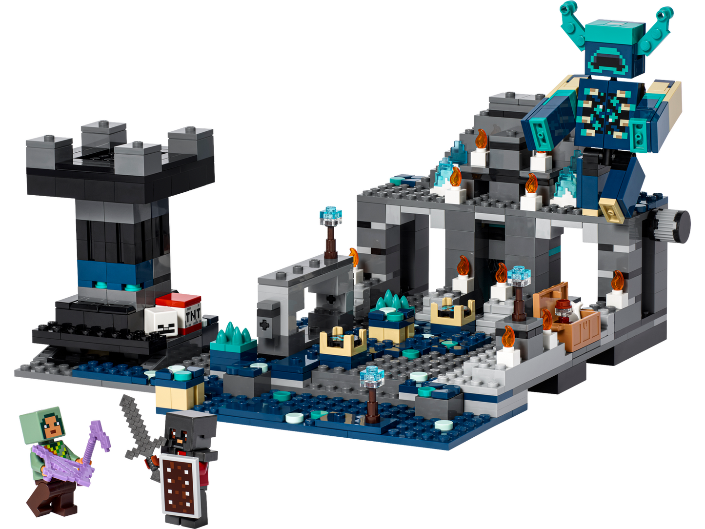 Minecraft 21246 Das Duell in der Finsternis