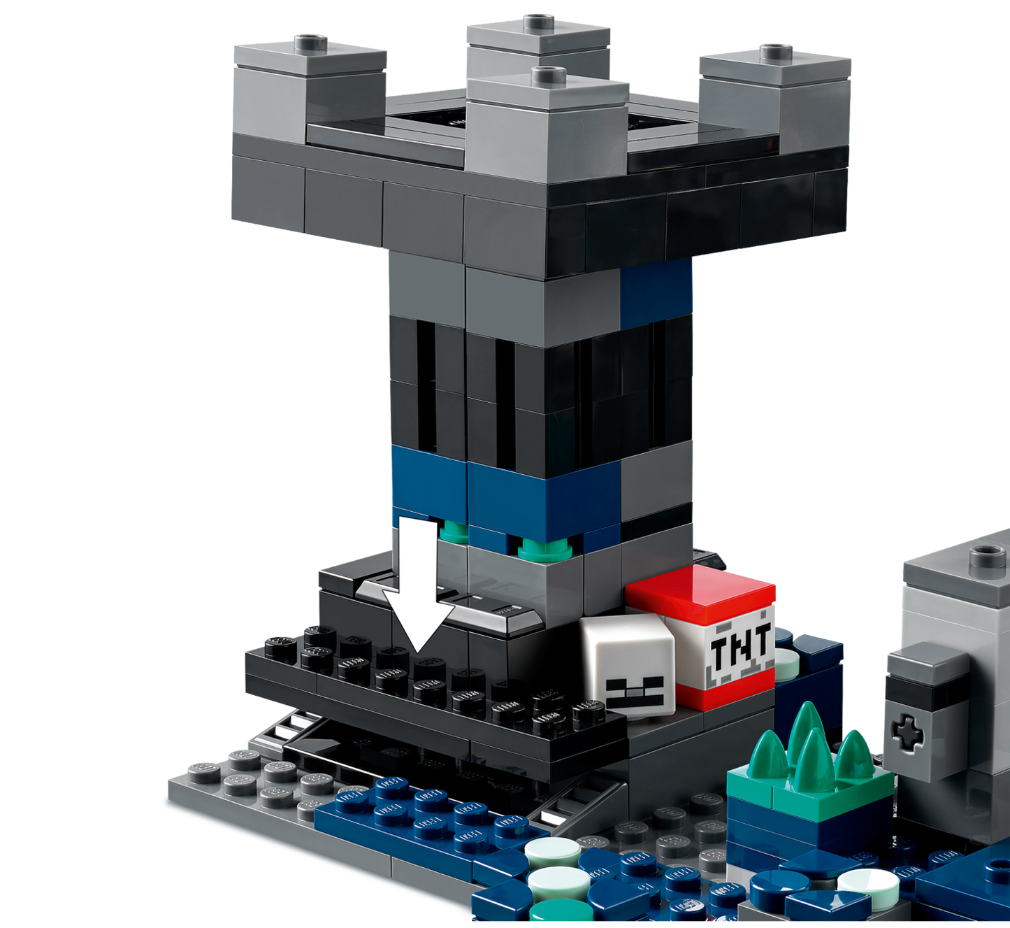 Minecraft 21246 Das Duell in der Finsternis