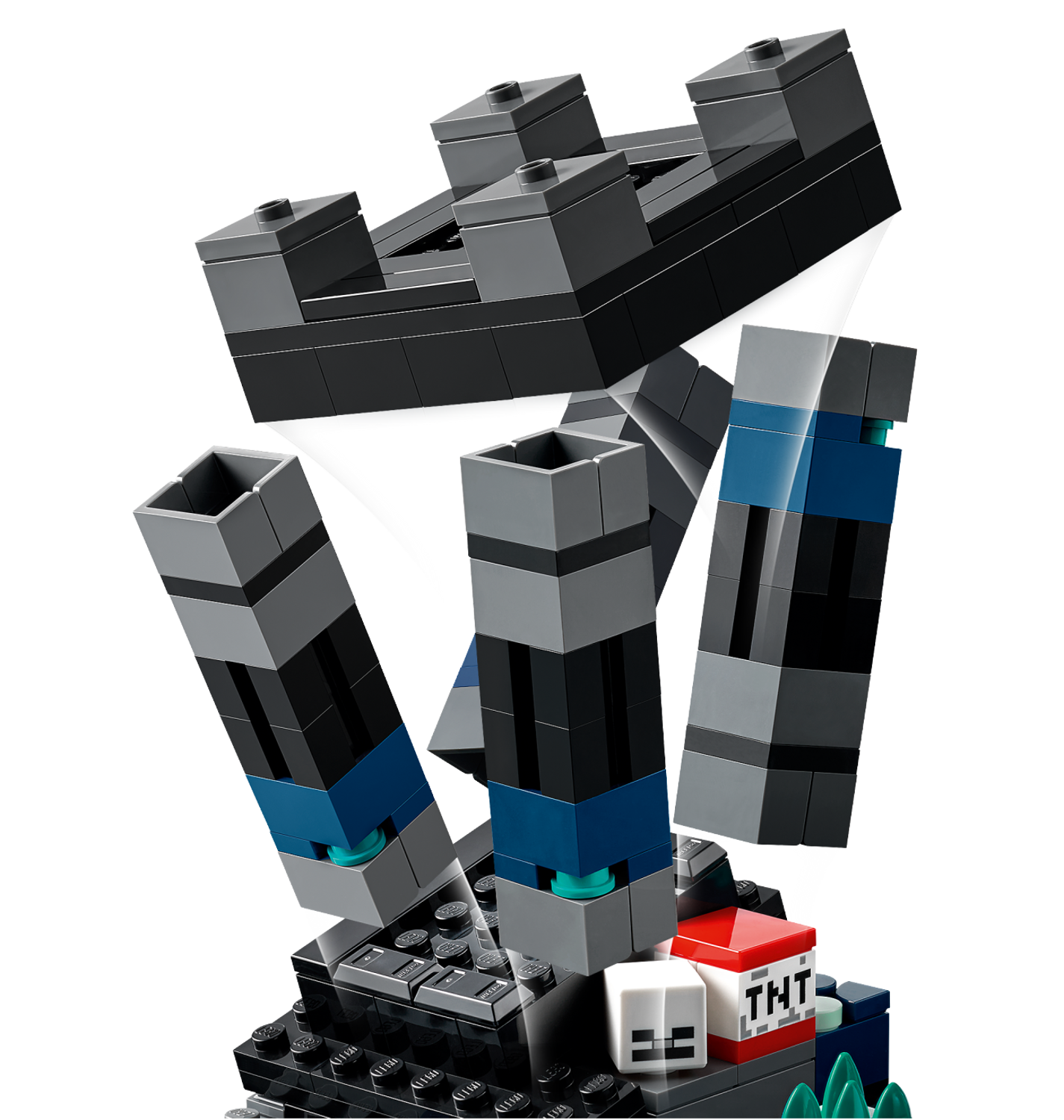 Minecraft 21246 Das Duell in der Finsternis