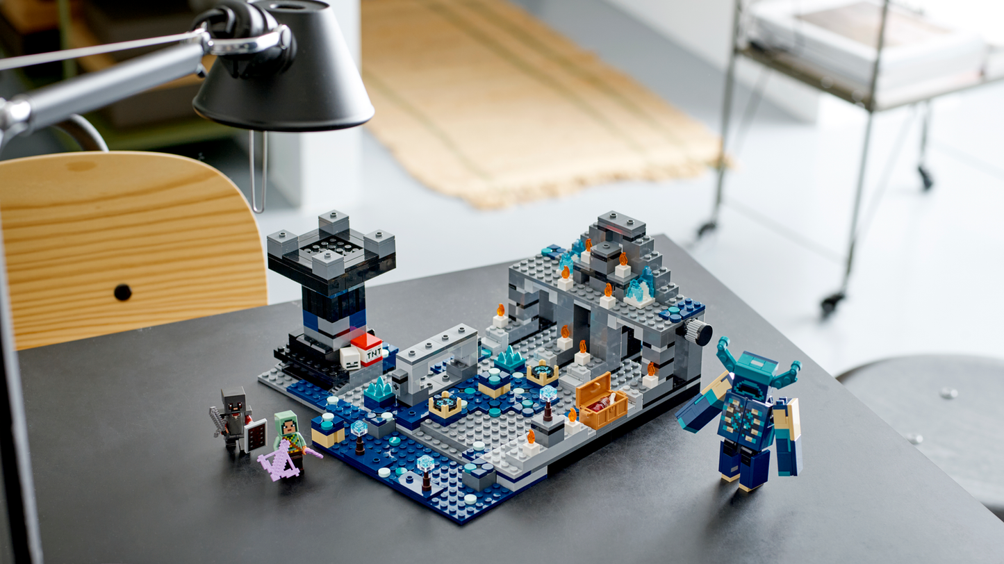 Minecraft 21246 Das Duell in der Finsternis