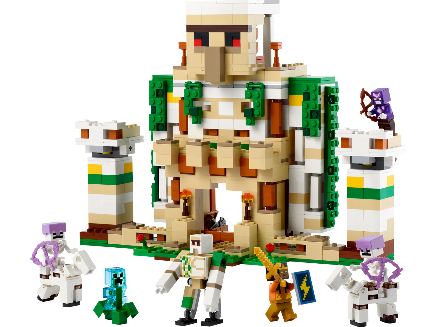 Minecraft 21250 Die Eisengolem-Festung