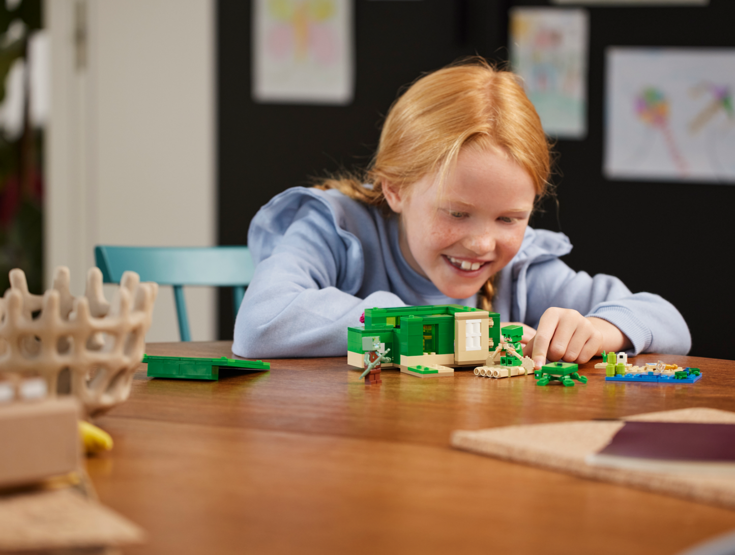 Minecraft 21254 Das Schildkrötenstrandhaus