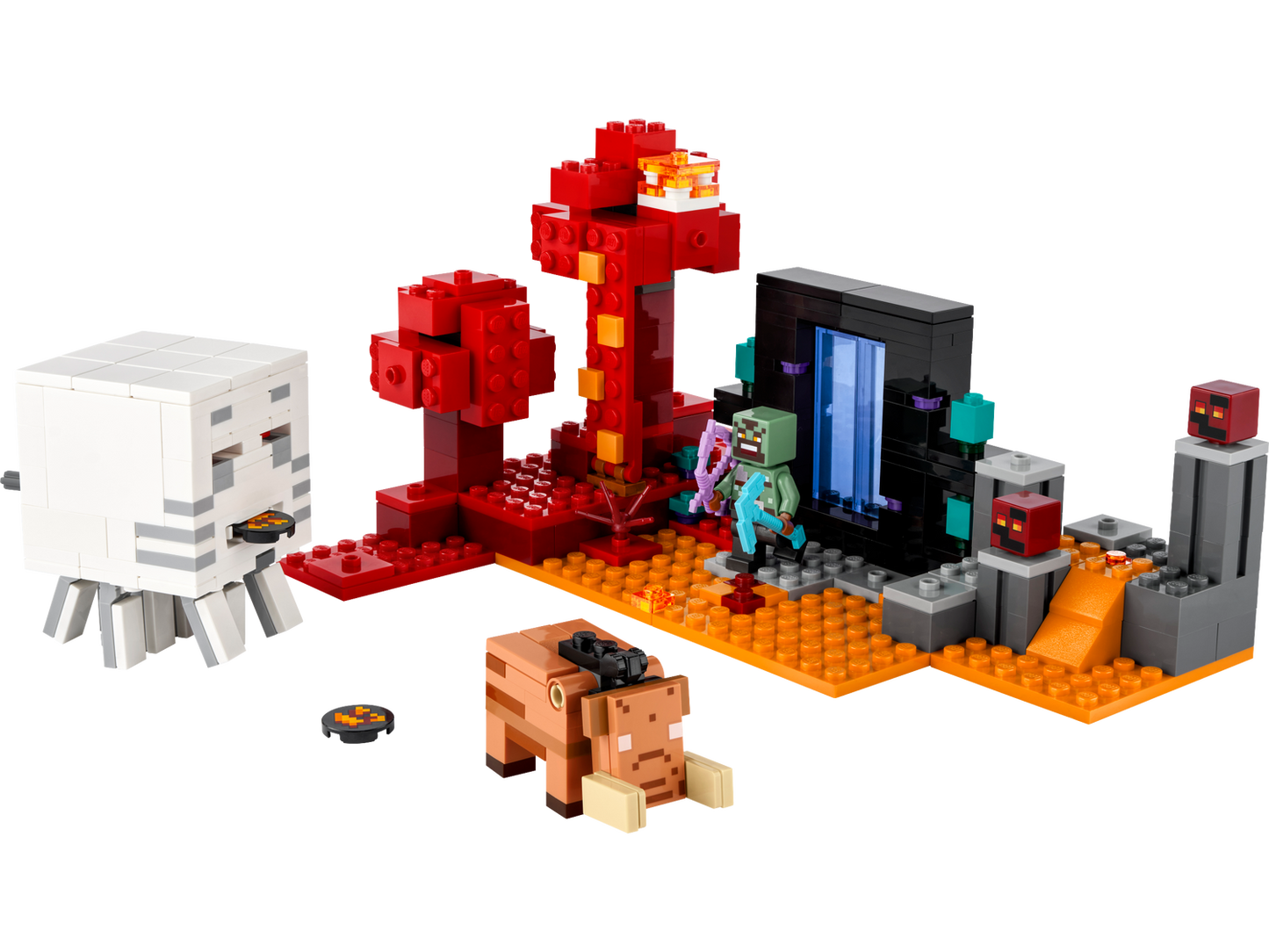 Minecraft 21255 Hinterhalt am Netherportal