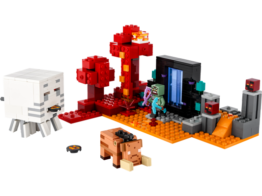Minecraft 21255 Hinterhalt am Netherportal