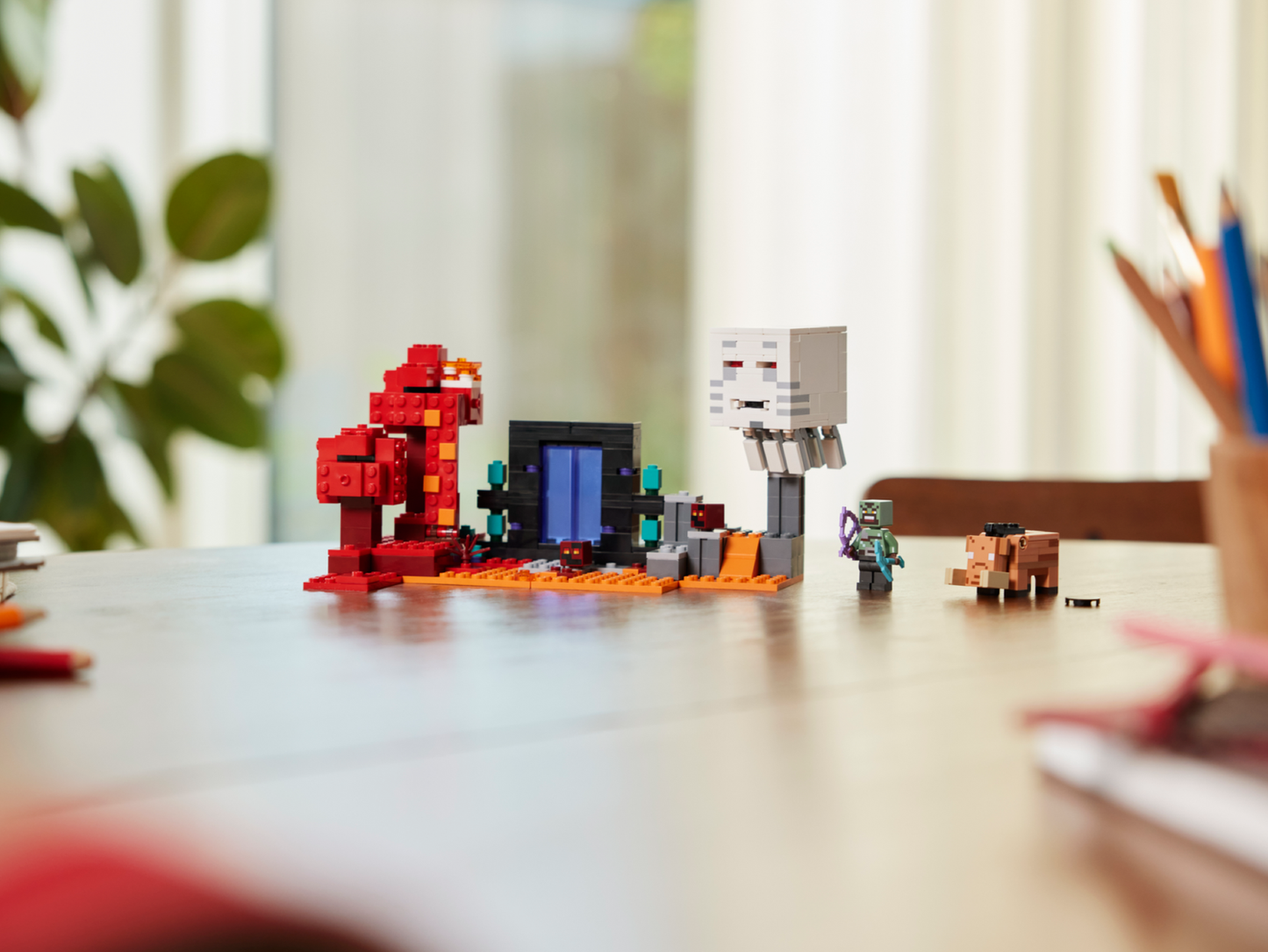 Minecraft 21255 Hinterhalt am Netherportal