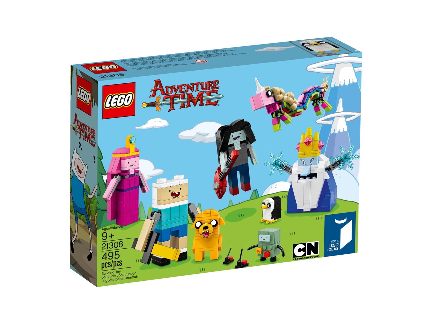 Ideas 21308 Adventure Time
