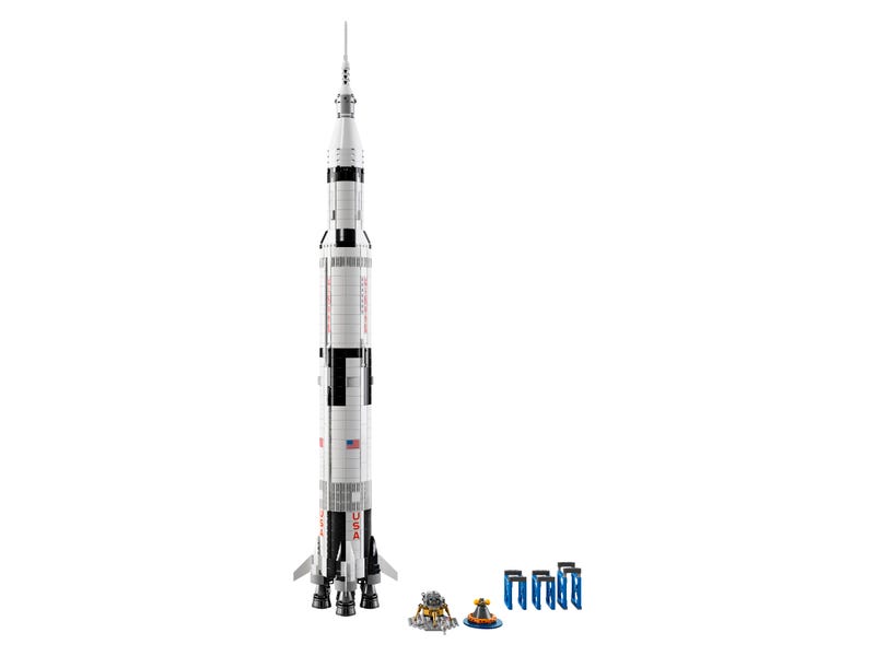 Ideas 92176 LEGO NASA Apollo Saturn V