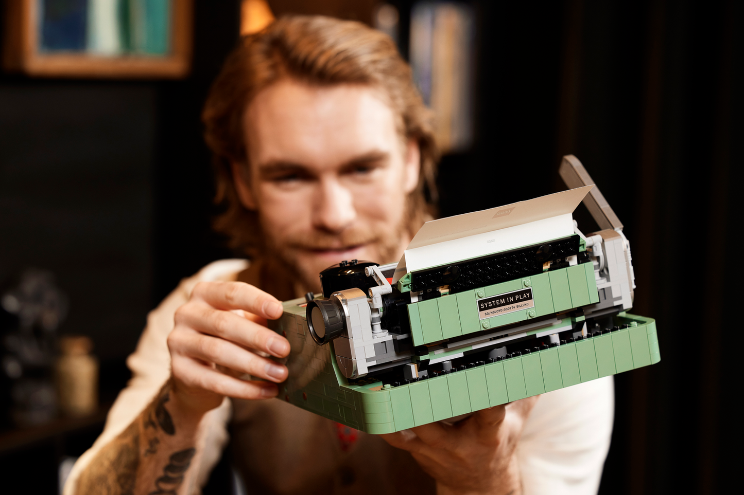 Ideas 21327 Schreibmaschine