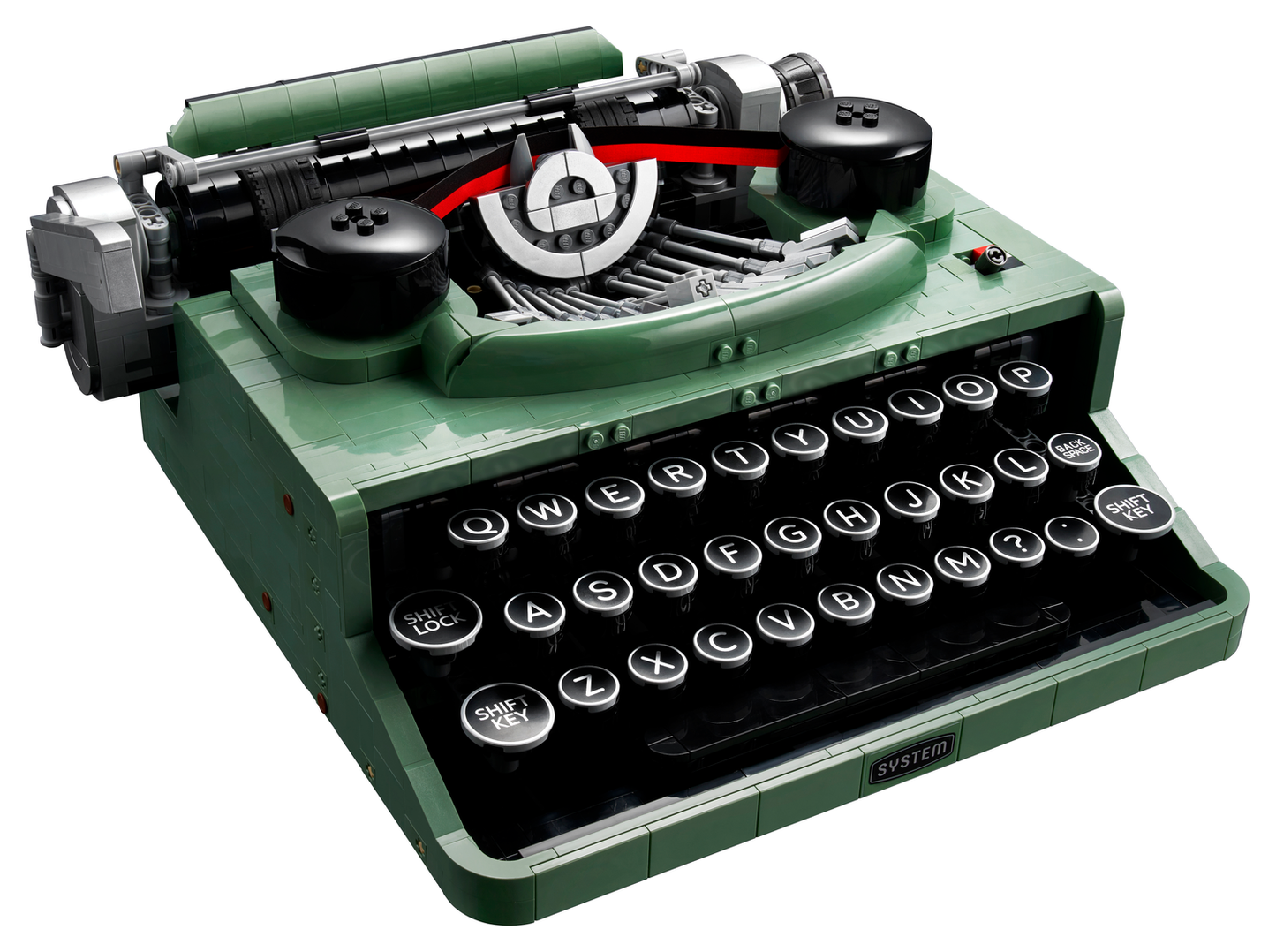 Ideas 21327 Schreibmaschine