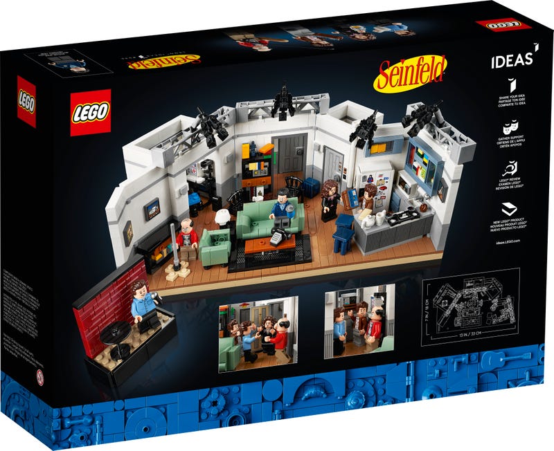 Ideas 21328 Seinfeld