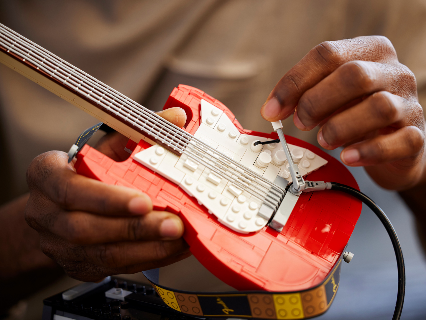 Ideas 21329 Ideas Fender Stratocaster