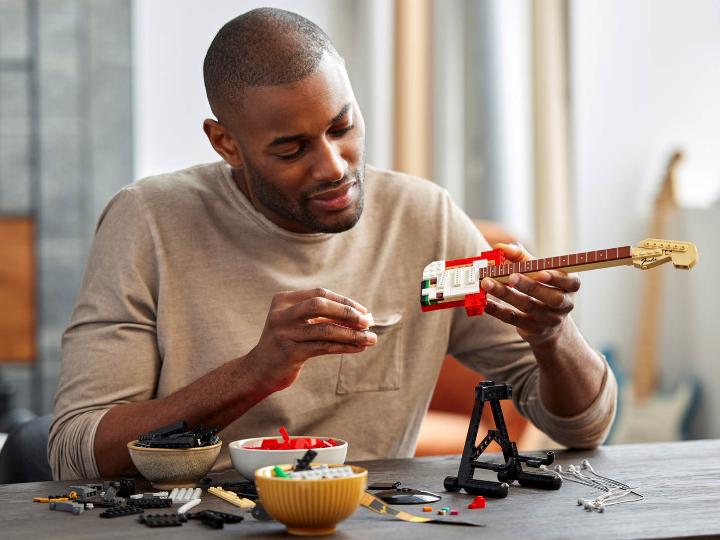 Ideas 21329 Ideas Fender Stratocaster
