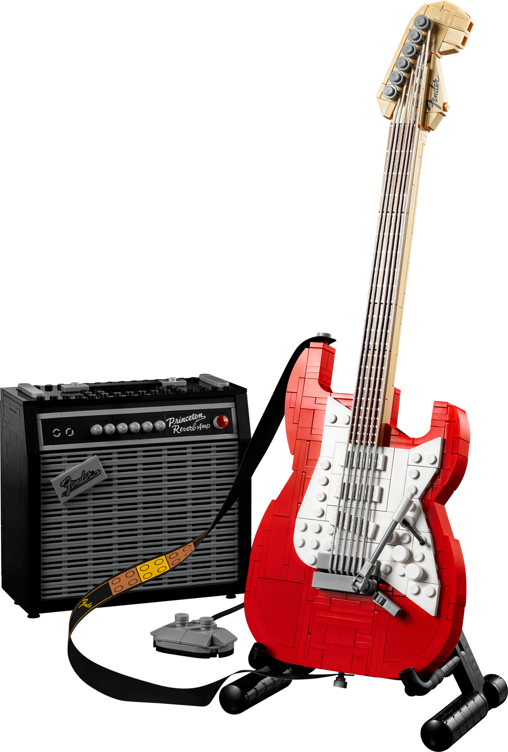 Ideas 21329 Ideas Fender Stratocaster