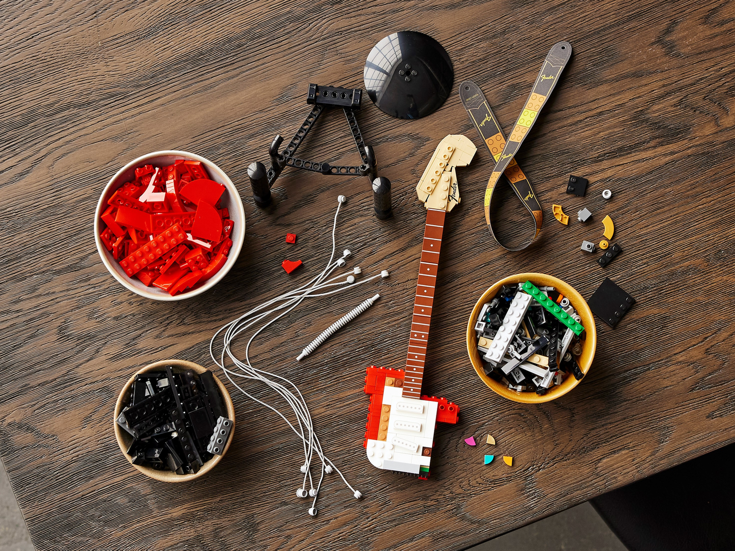 Ideas 21329 Ideas Fender Stratocaster