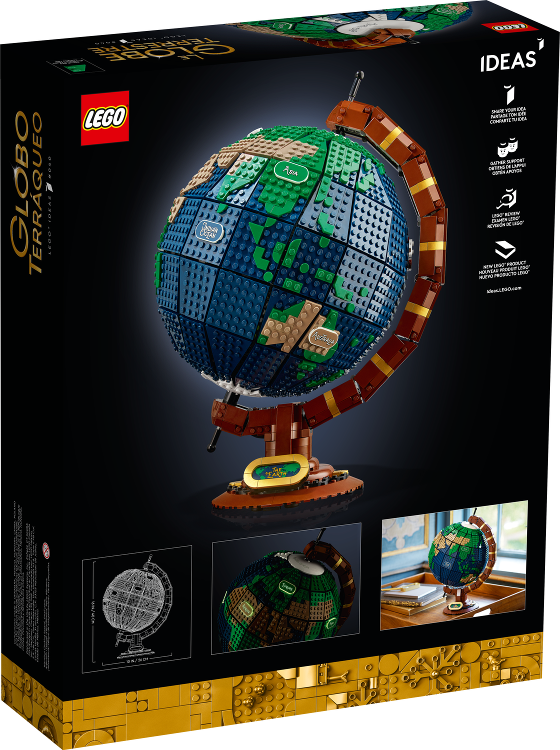 Ideas 21332 Globus