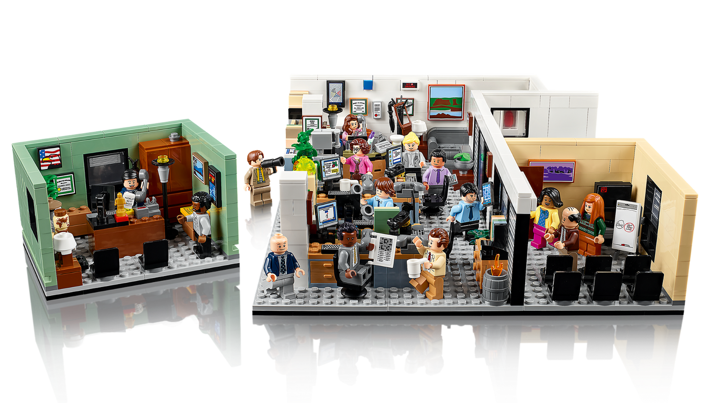 Ideas 21336 The Office