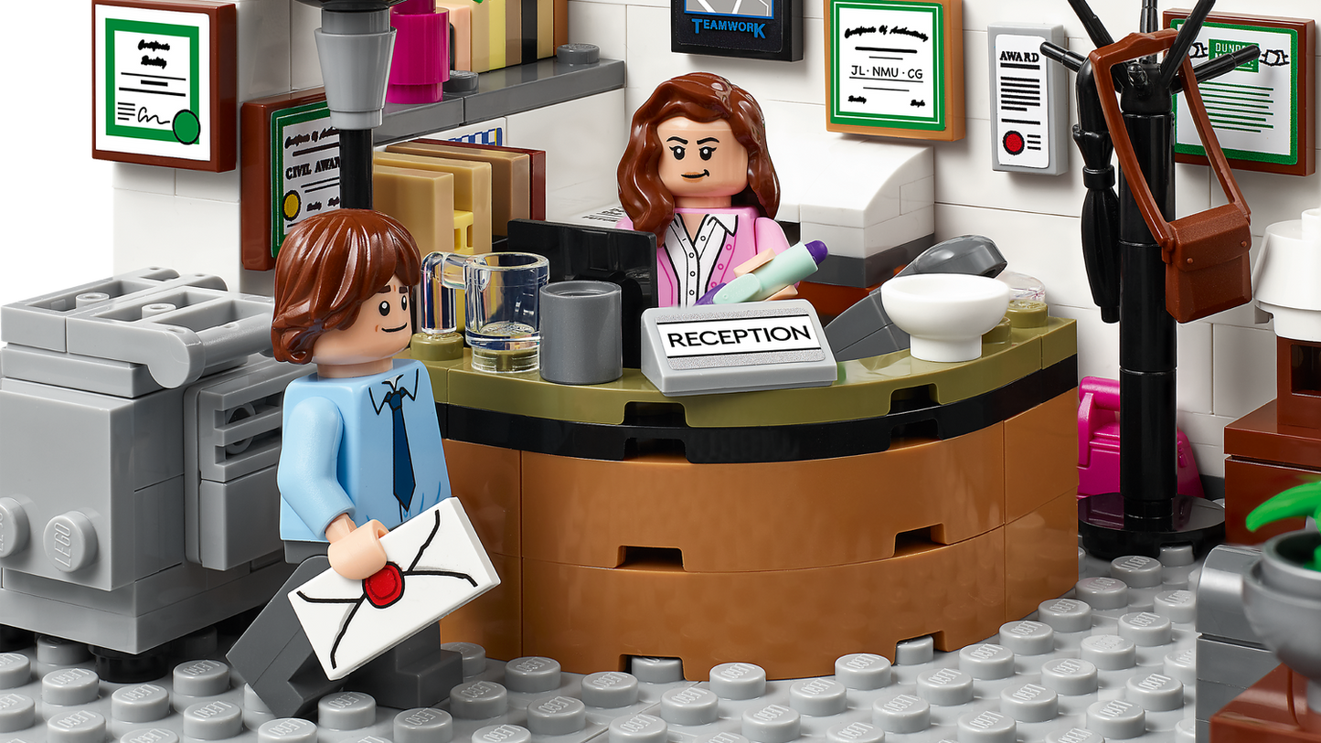 Ideas 21336 The Office
