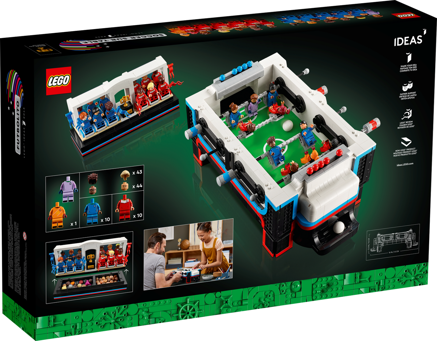 Ideas 21337 Tischkicker