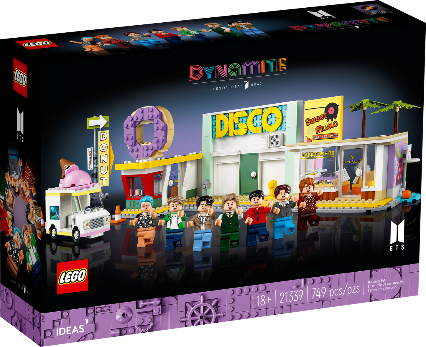 Ideas 21339 BTS Dynamite