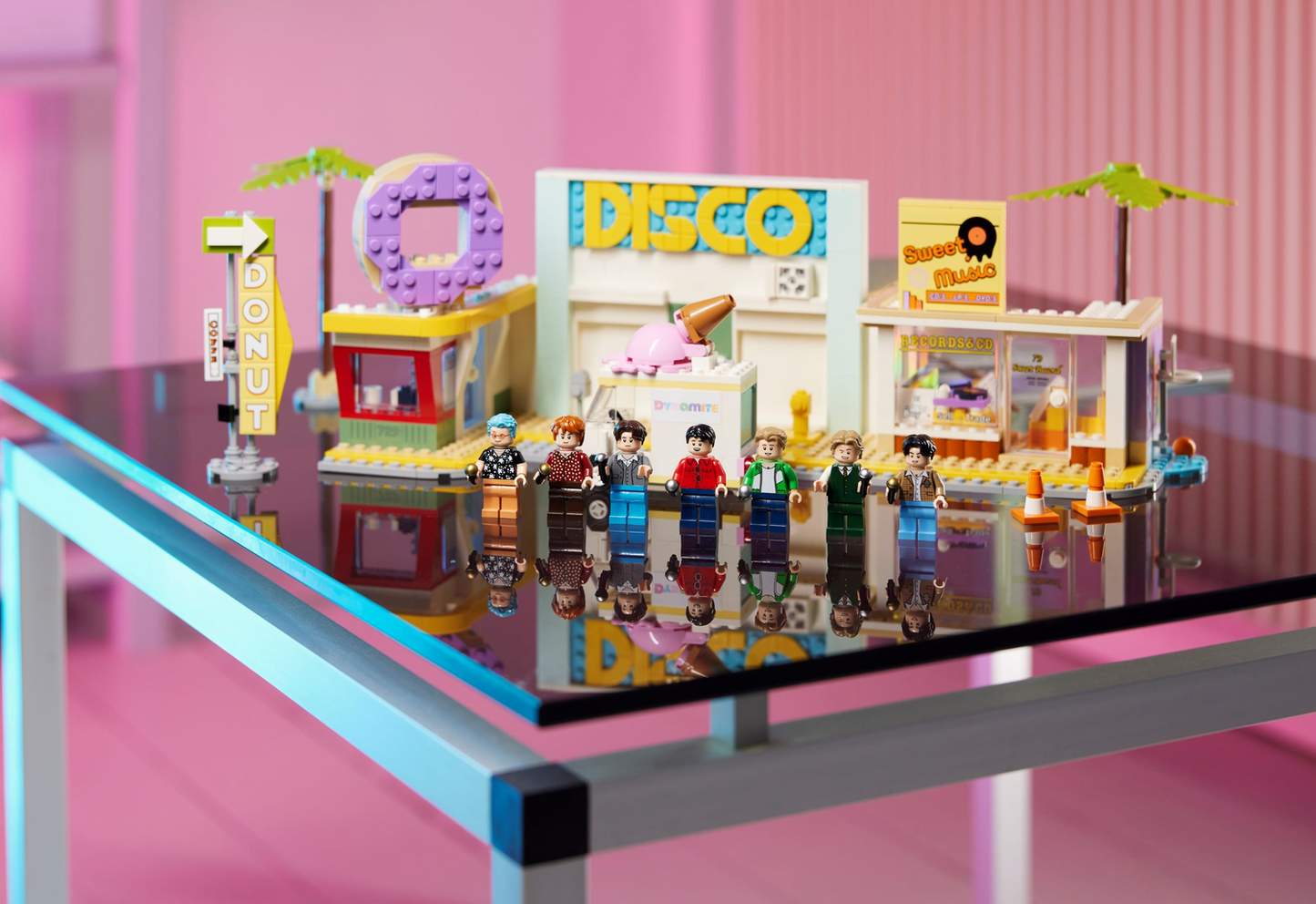 Ideas 21339 BTS Dynamite