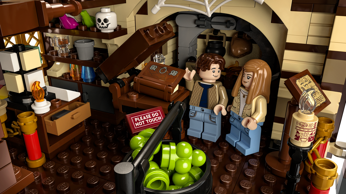 Ideas 21341 Disney Hocus Pocus: Das Hexenhaus der Sanderson-Schwestern