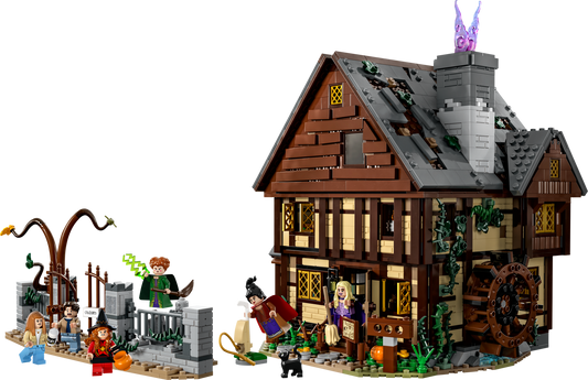 Ideas 21341 Disney Hocus Pocus: Das Hexenhaus der Sanderson-Schwestern