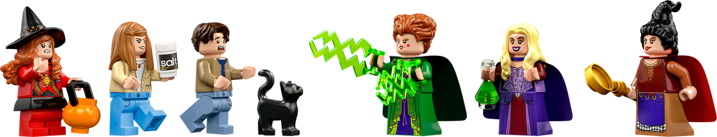 Ideas 21341 Disney Hocus Pocus: Das Hexenhaus der Sanderson-Schwestern