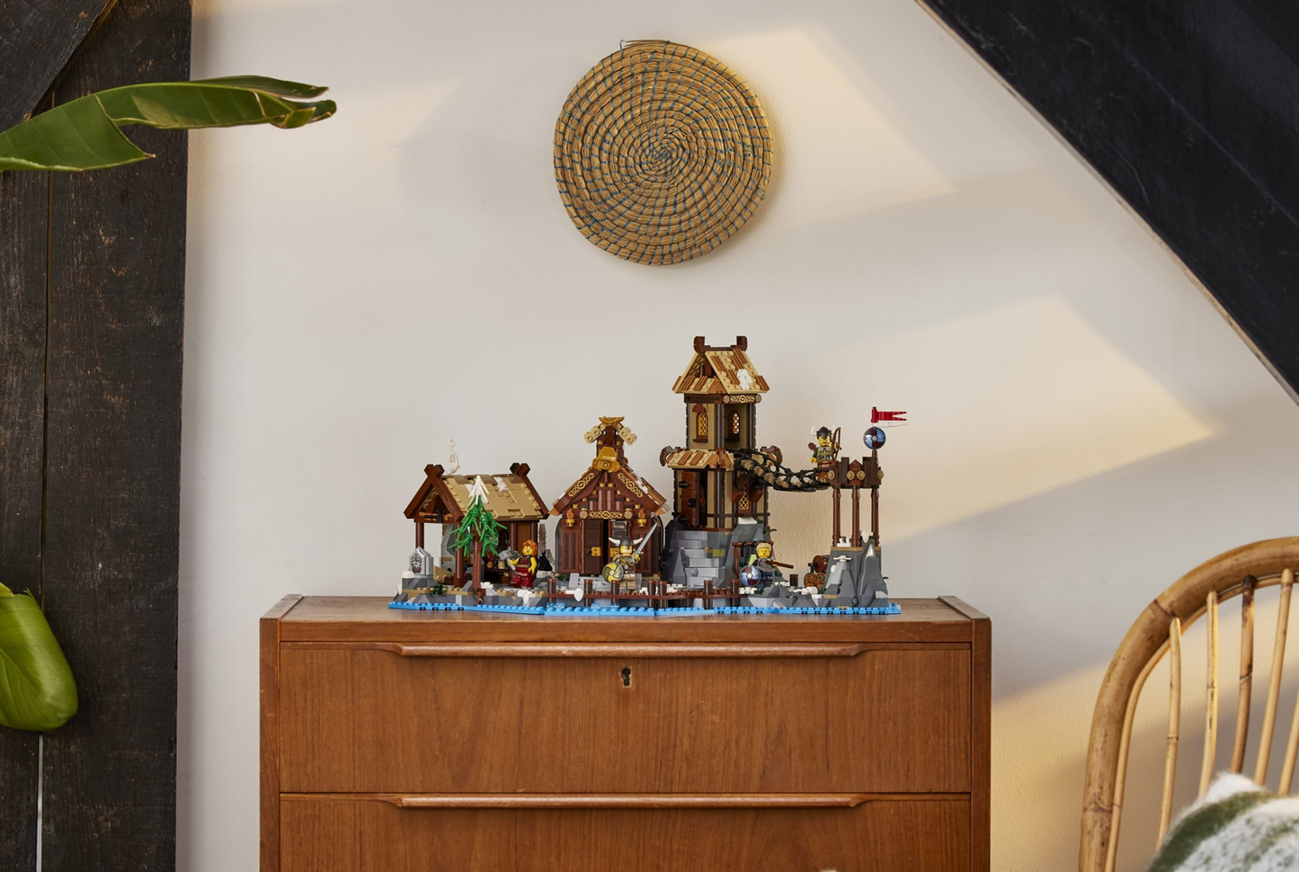 Ideas 21343 Wikingerdorf