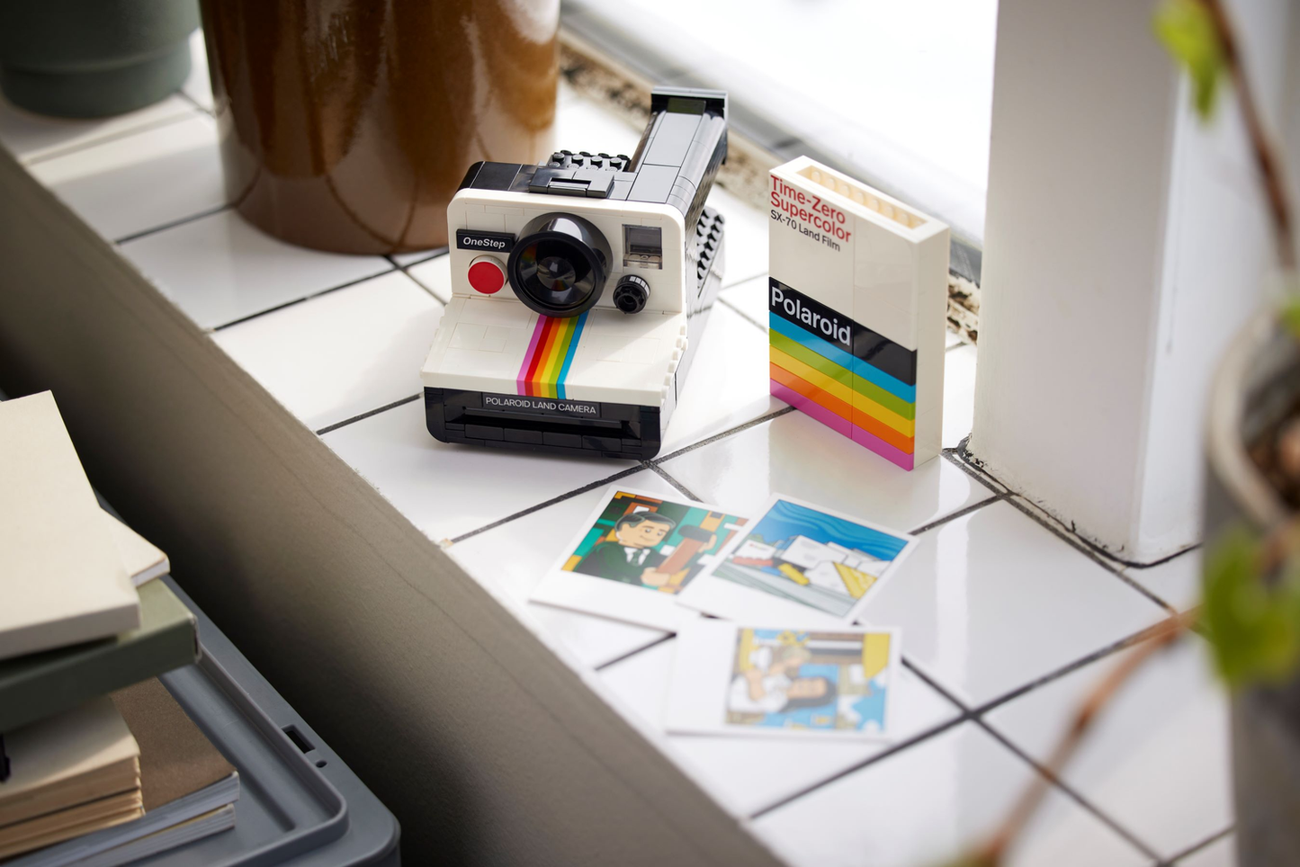 Ideas 21345 Polaroid OneStep SX-70 Sofortbildkamera