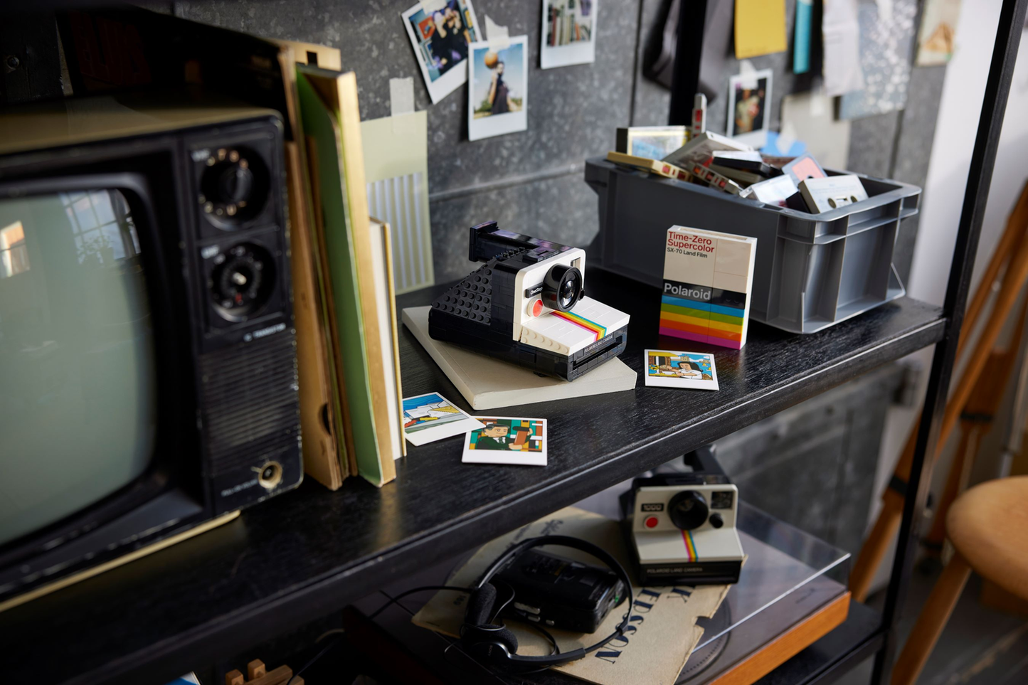 Ideas 21345 Polaroid OneStep SX-70 Sofortbildkamera