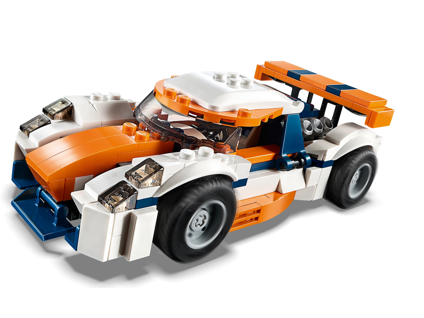 Creator 3-in-1-Sets 31089 Rennwagen