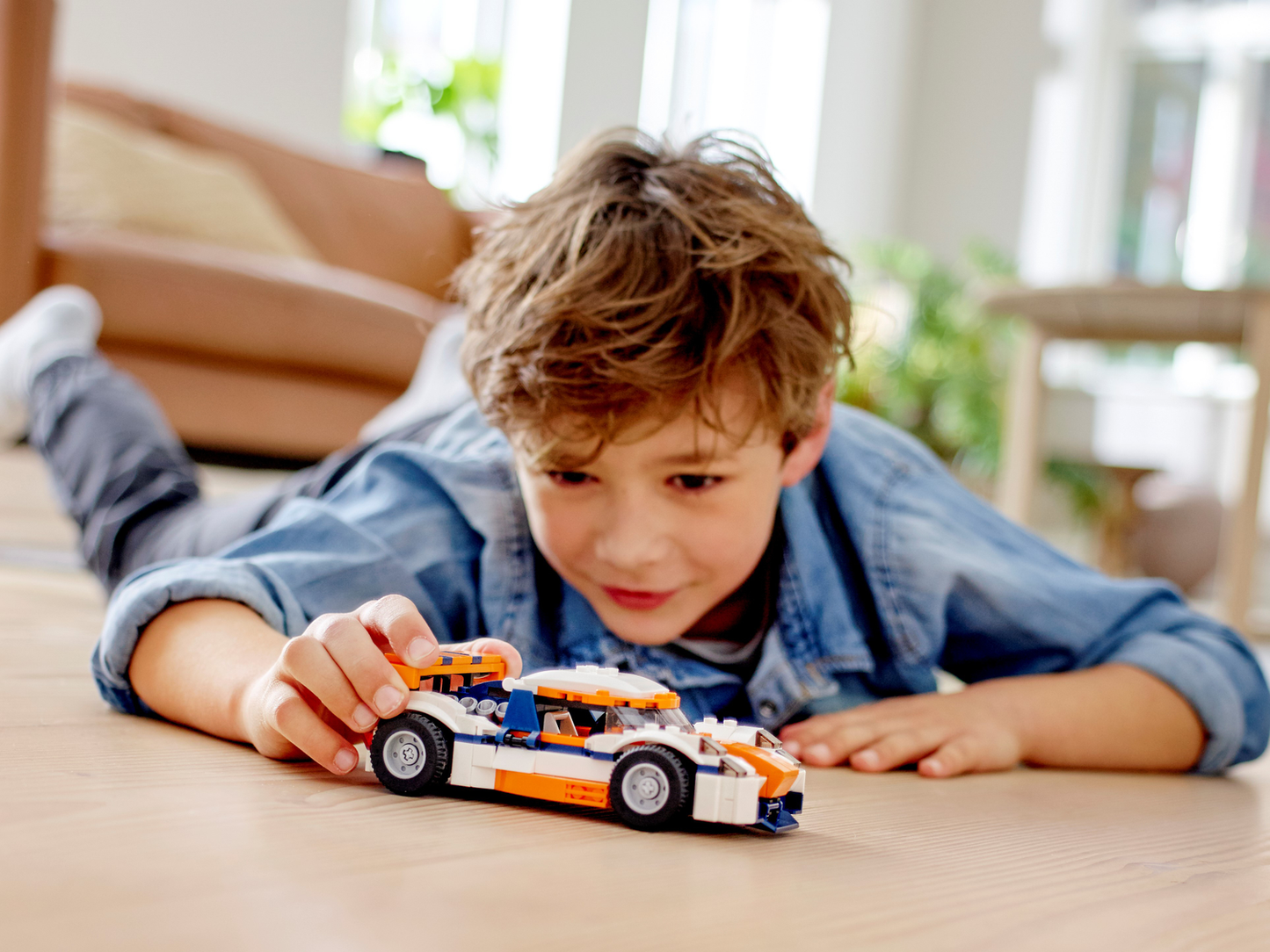 Creator 3-in-1-Sets 31089 Rennwagen