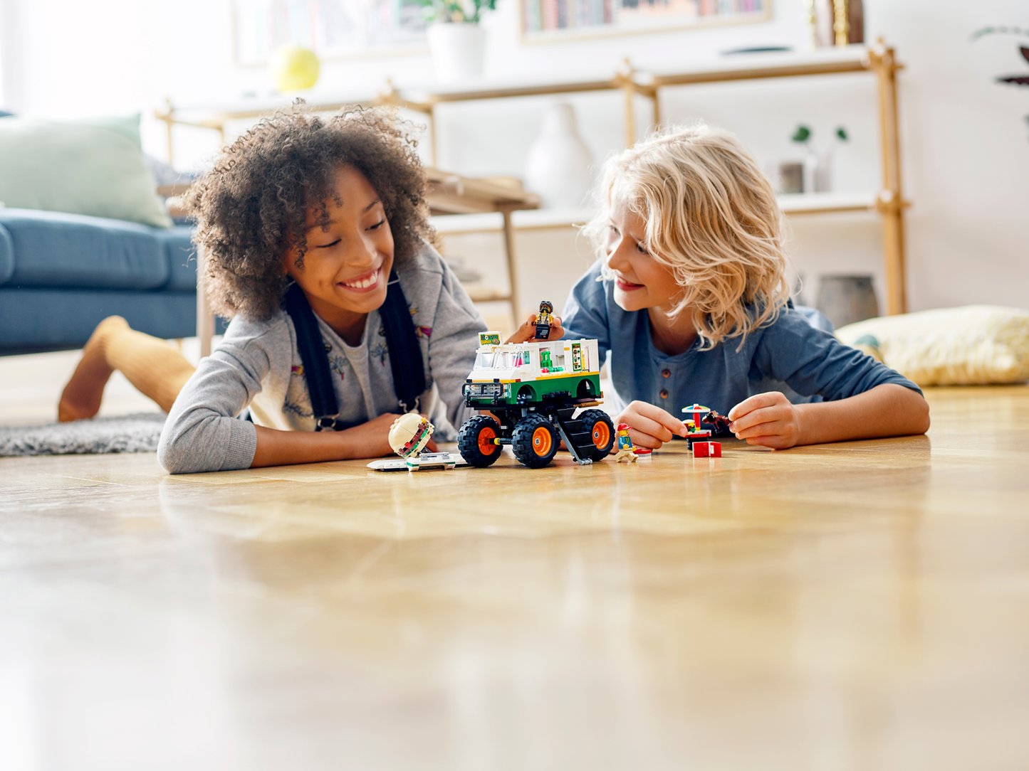 Creator 3-in-1-Sets 31104 Burger-Monster-Truck