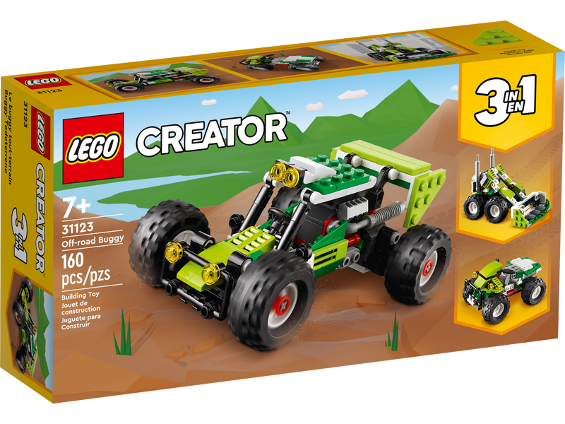 Creator 31123 Geländebuggy