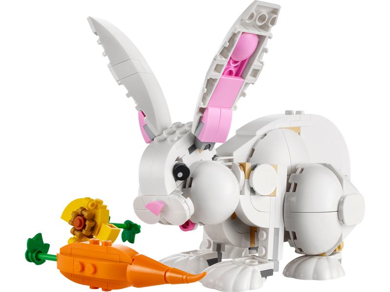 Creator 31133 Weißer Hase