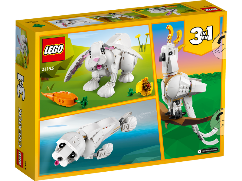 Creator 31133 Weißer Hase