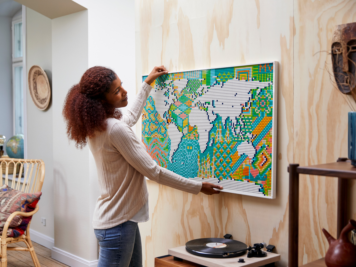 Art 31203 Weltkarte