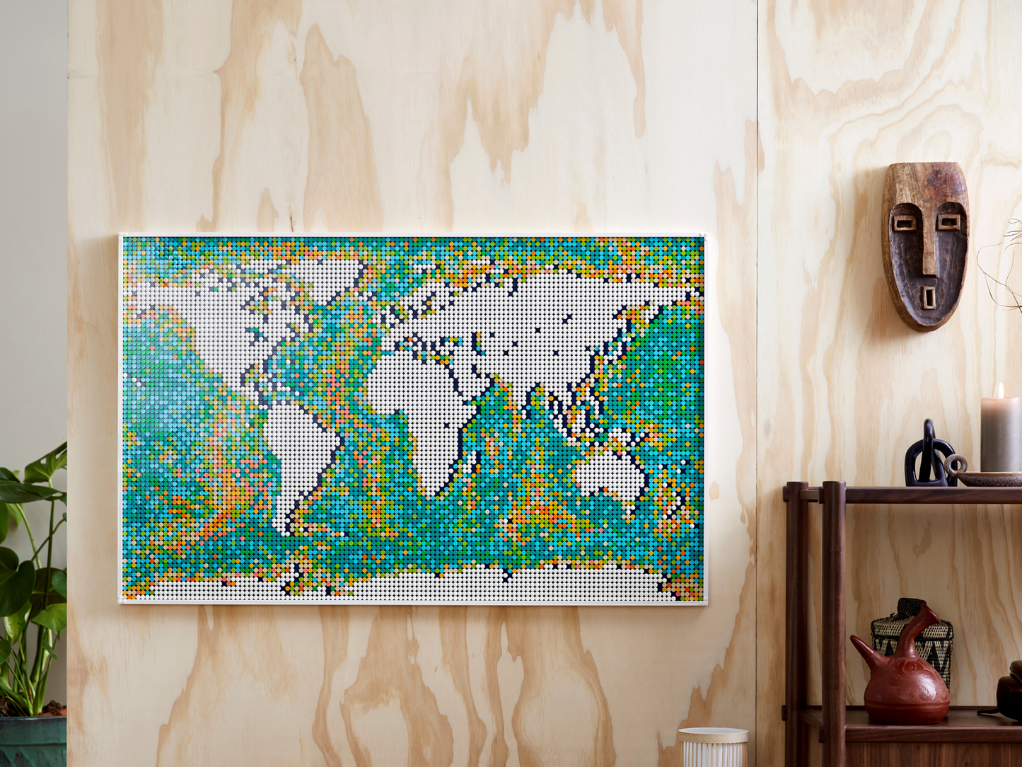 Art 31203 Weltkarte