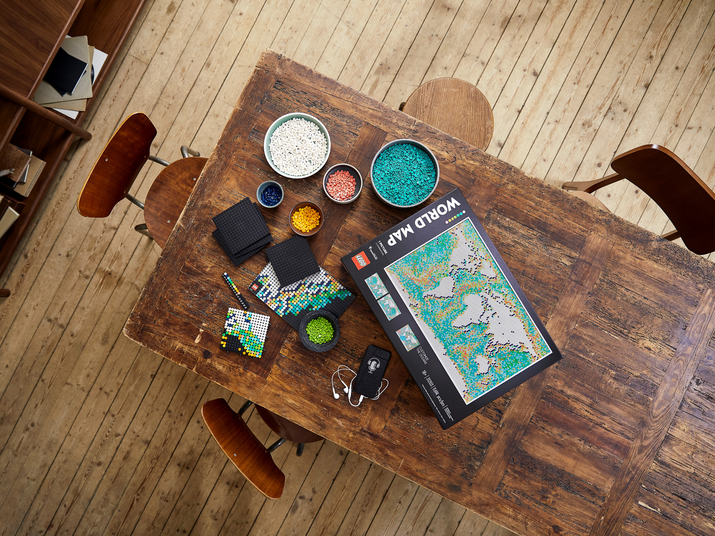 Art 31203 Weltkarte