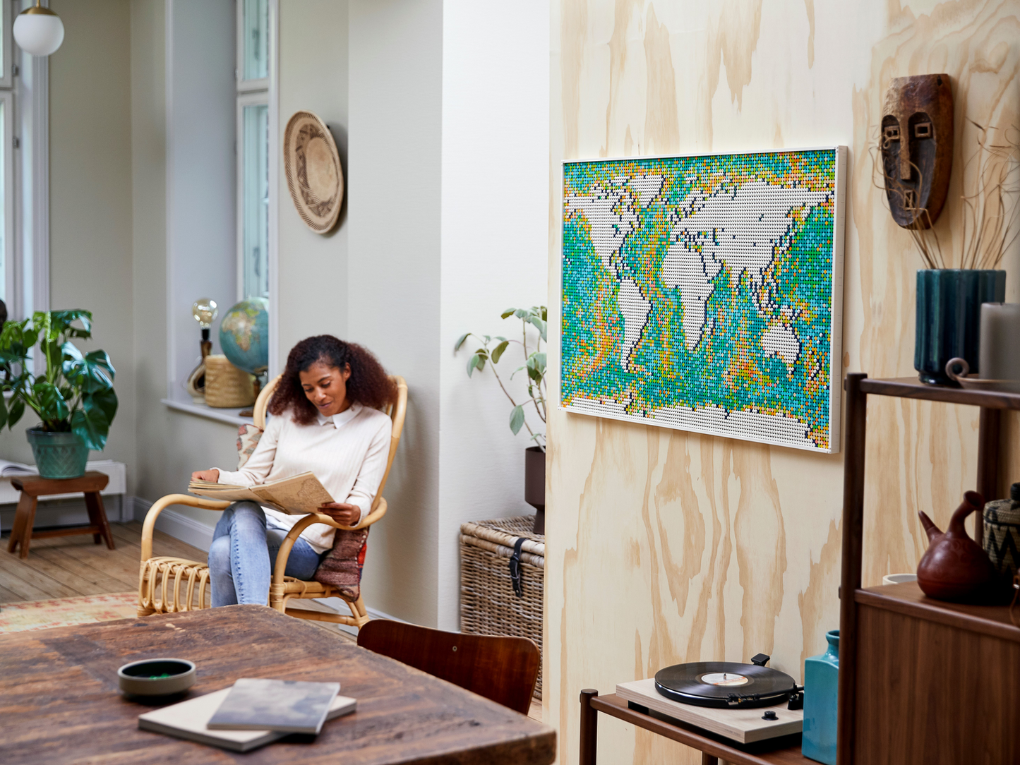 Art 31203 Weltkarte