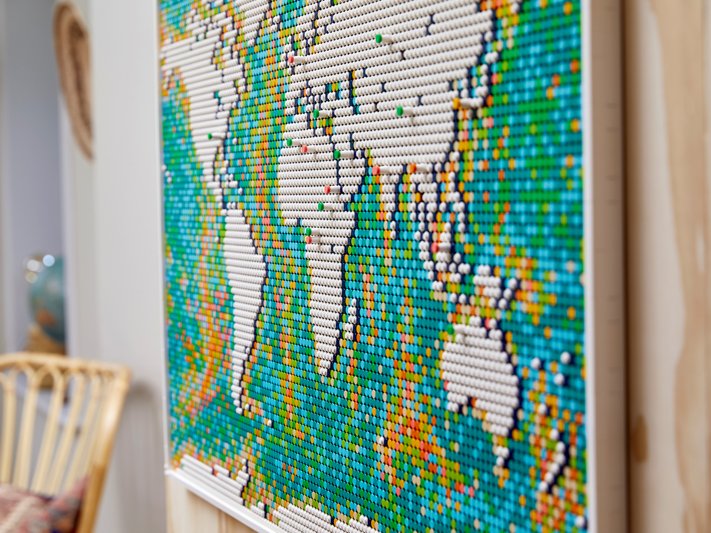Art 31203 Weltkarte