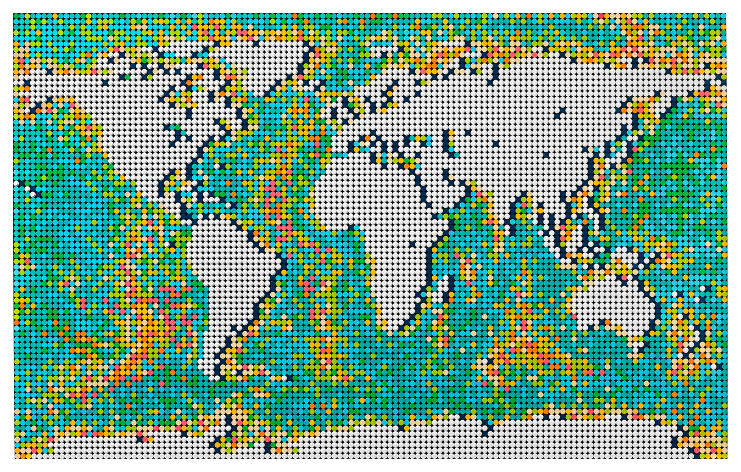 Art 31203 Weltkarte