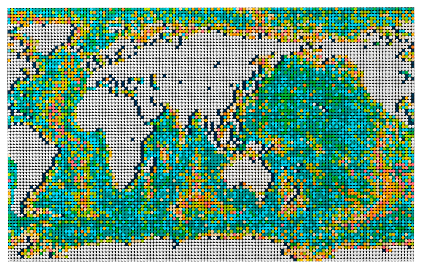 Art 31203 Weltkarte
