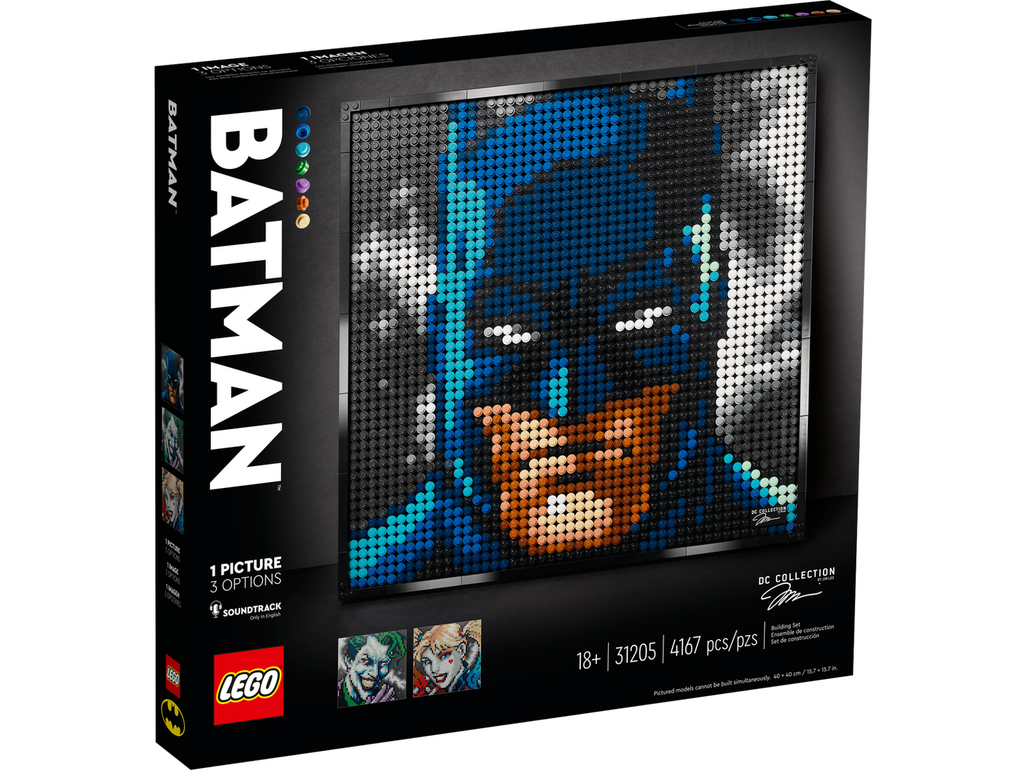 Art 31205 Jim Lee Batman Kollektion